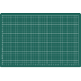 Tapis de coupe A3 300x450mm vert