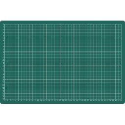 Tapis de coupe Rillstab 300x450mm A3 vert