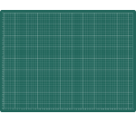 Tapis de coupe A2 600x450mm vert