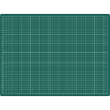 Tapis de coupe Rillstab 600x450mm A2 vert