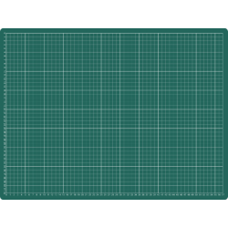 Tapis de coupe A2 600x450mm vert