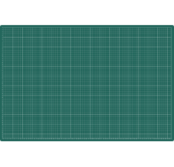Tapis de coupe A1 900x600mm vert