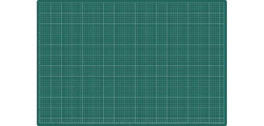 Snijmat A1 900X600mm groen