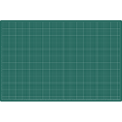 Snijmat A1 900X600mm groen