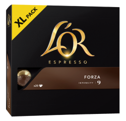 En_cafe l’or espresso forza 20 capsules