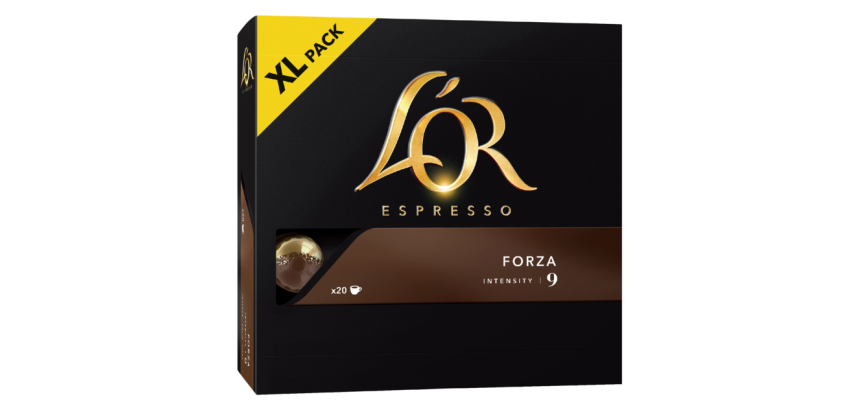 Café L’OR Espresso Forza 20 capsules