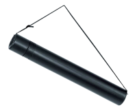 Tekeningkoker Linex zoom 50 tot 90cm doorsnee 6cm zwart