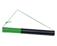 Tekeningkoker Linex zoom 70 tot 124cm doorsnee 7.5cm zwart