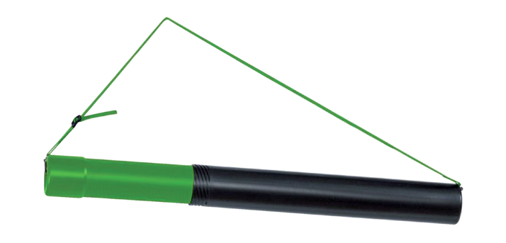 Linex Zoom Drawing Tube 70-124cm Ø 7.5cm black