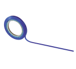 Ruban de matrice autocollant 3mmx10m bleu