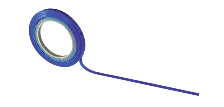 Selbstklebendes Matrixband 3mm x 10m Blau