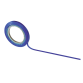 Ruban de matrice autocollant 3mmx10m bleu