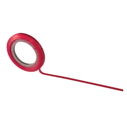 Ruban de matrice 3mmx10m rouge