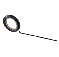 Ruban de matrice autocollant 3mmx10m noir