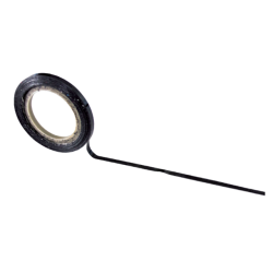 Ruban de matrice autocollant 3mmx10m noir