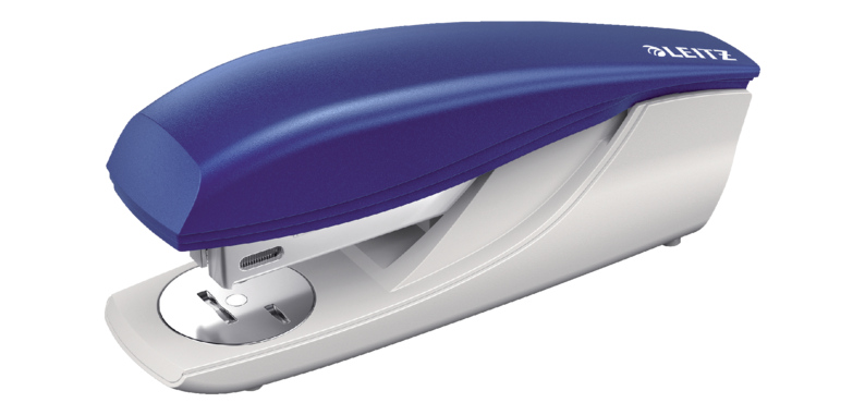Agrafeuse de bureau Leitz NeXXt 30 feuilles bleu