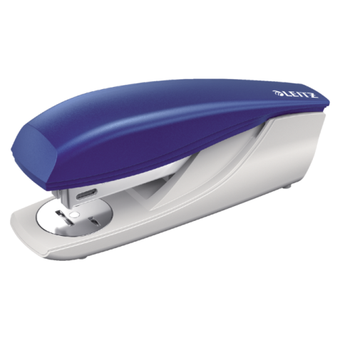 Agrafeuse de bureau Leitz NeXXt 30 feuilles bleu