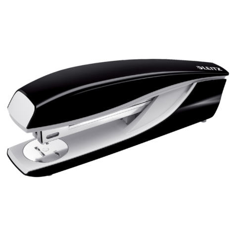 Agrafeuse Leitz NeXXt métal pleine bande 40 feuilles noir