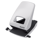 Perforateur Leitz NeXXt Archive métal 40 feuilles gris