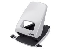 Perforateur Leitz NeXXt Archive métal 40 feuilles gris