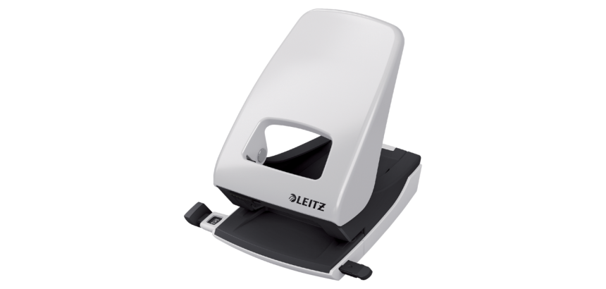 Perforateur Leitz NeXXt Archive métal 40 feuilles gris