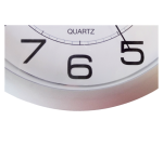 Unilux Attraction Wall Clock Ø20cm Light Gray