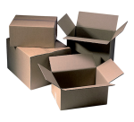 Boîte expédition CleverPack cannelure B 430x305x250mm brun 10 pièces