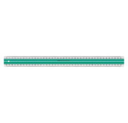 Liniaal Linex super S40 40cm transparant