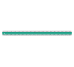 Linex Super S50 500mm Transparent Ruler