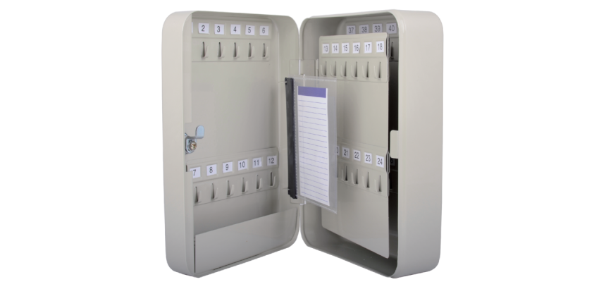 Qbasic Key Cabinet 48 hooks 250x180x80mm