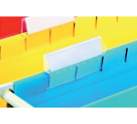 Etiquettes cavalier Esselte Classic 50mm blanc 10 pièces