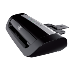 Gbc fusion plus 7000l hot laminator black, silver
