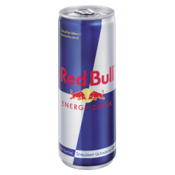 Boisson énergétique Red Bull canette 250ml