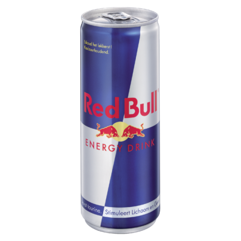 Boisson énergétique Red Bull canette 250ml