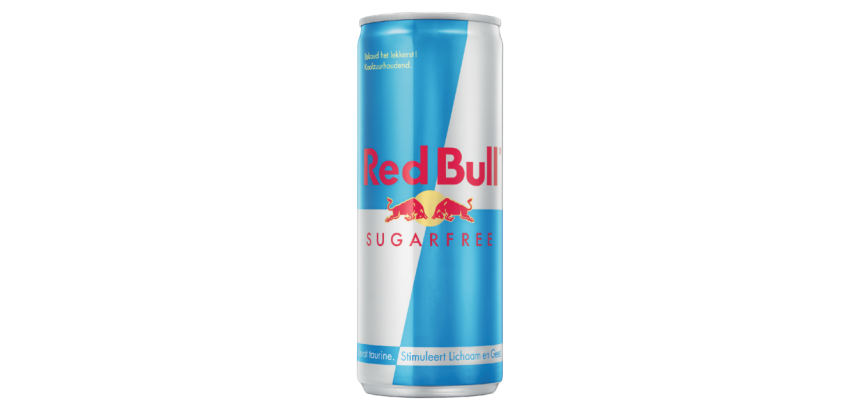 Red Bull sans sucre 25 cl - Carton de 24