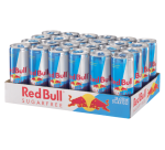 Red Bull sans sucre 25 cl - Carton de 24