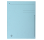 Folder Forever 280g Printed 3 Flap Grey