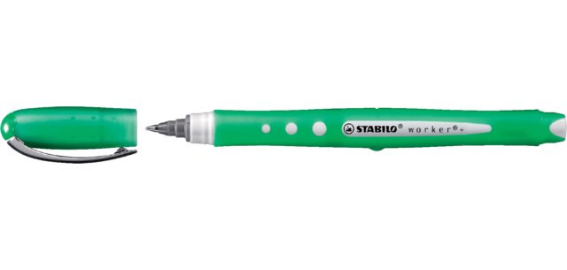 Roller STABILO Worker Colorful 2019/36 Medium vert