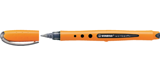 STABILO worker roller 2018/46 Medium black
