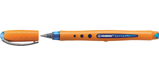 Roller STABILO Worker 2018/ 41 Medium bleu