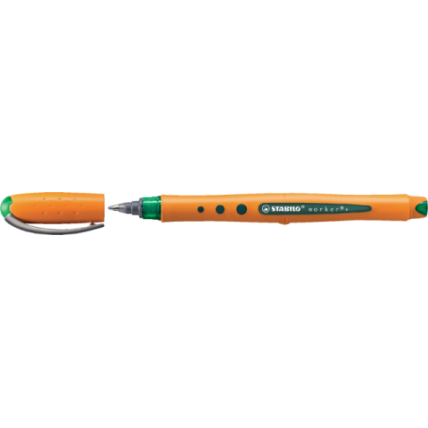 Rollerpen STABILO worker 2018/36 medium groen