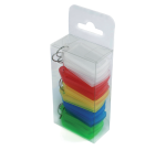 Keychain Pavo with matching sliding system 15 pieces