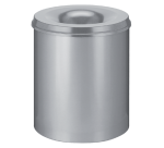 Fire-retardant waste paper bin Vepa Bins 80L grey