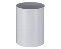 Round wastepaper basket Vepa Bins Ø25.5cm 15L gray