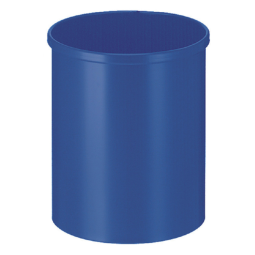 Corbeille à papier Vepa Bins ronde Ø25,5cm 15L bleu