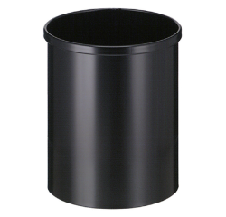 EN_EKO CORBEILLE METALE 15L NOIR