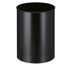Papierbak Vepabins rond Ø33.5cm 30 liter zwart