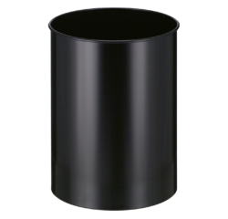 Corbeille à papier Vepa Bins ronde Ø33,5cm 30L noir
