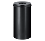 Corbeille à papier Vepa Bins anti-feu 50L 335mm noir