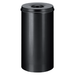 Corbeille à papier Vepa Bins anti-feu 50L 33,5cm noir